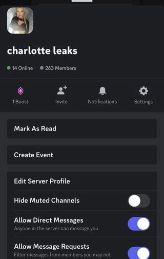 onlyfans discord|Charlotte Parkes .